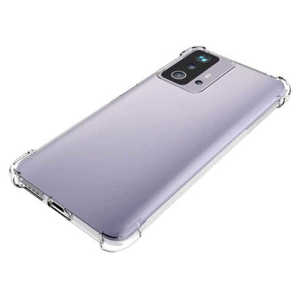 Xiaomi Mi 11T Pro Transparant Bumper Hoesje - Clear Case Cover Silicone TPU Anti-Shock