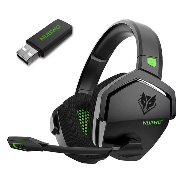 G06 Gaming Headset met Microfoon - Over-ear Koptelefoon - Zwart Groen