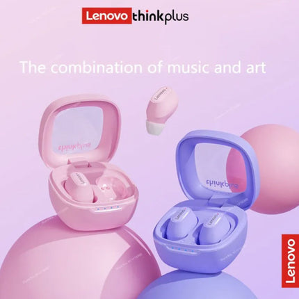 Thinkplus XT62 Draadloze Oortjes - Bluetooth 5.3 Oordopjes HiFi TWS Zwart