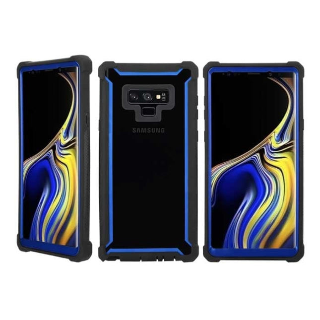 Samsung Galaxy S21 Ultra Bumper Hoesje 360° Bescherming - Full Body Cover Armor Blauw