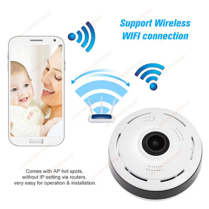 Mini Security Camera - Rookmelder HD 1080p Camcorder Motion Detection Night Vision - Wit 