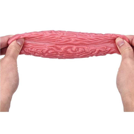 Siliconen Kunst Hersenen - Fidget Anti Stress Pop It Zacht Brein Speelgoed Bubble Toy Siliconen Roze