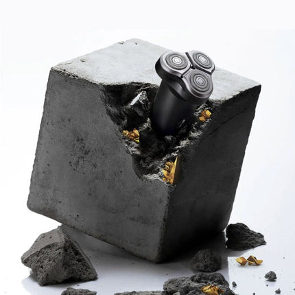 Mijia S300 Scheerapparaat - Elektrsiche Baard Trimmer Draadloos Scheermachine Tondeuse - Zwart