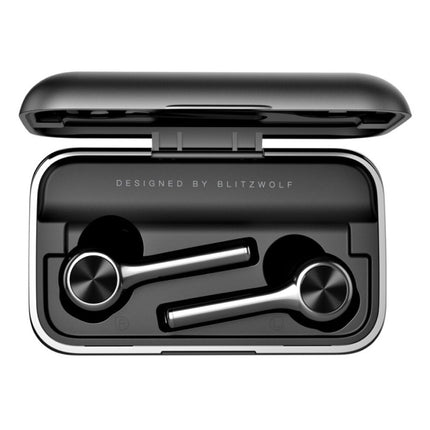 BW-FYE6 Draadloze Oordopjes - TWS Sport Oortjes True Touch Control Oordopjes Bluetooth 5.0 Wireless Buds Earphones Oortelefoon Zwart