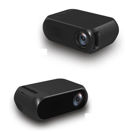 YG320 Mini LED Projector - Scherm Beamer Home Media Speler Zwart
