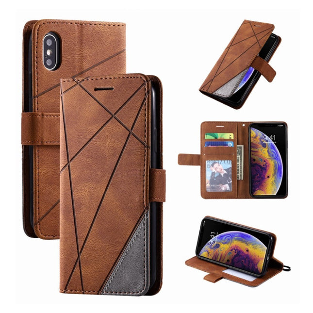 Xiaomi Redmi 5A Flip Case - Leren Portefeuille PU Leer Wallet Cover Cas Hoesje Bruin