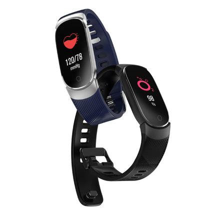 QW16 Fashion Sports Smartwatch Fitness Sport Activity Tracker Smartphone Horloge iOS Android iPhone Samsung Huawei Roze