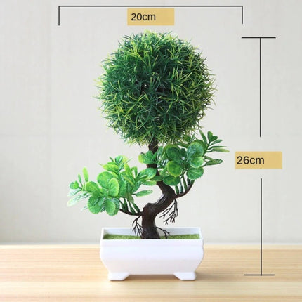 Kunst Bonsai Boom - Planten Nep Plant Plastic Decoratie Ornament