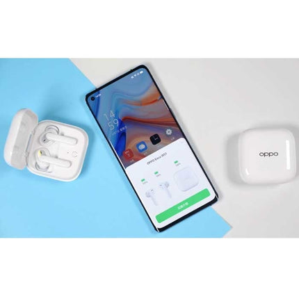 Enco W51 Draadloze Oortjes - ANC Ruisonderdrukking Touch Control Oordopjes TWS Bluetooth 5.0 Earphones Earbuds Oortelefoon Wit