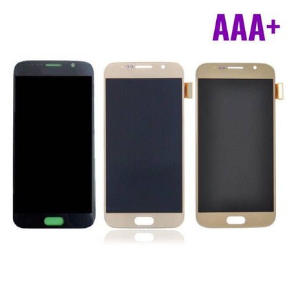 Samsung Galaxy S6 Scherm (Touchscreen + AMOLED + Onderdelen) AAA+ Kwaliteit - Zwart/Wit/Goud/Blauw
