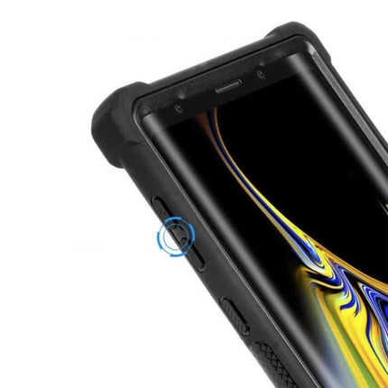 Samsung Galaxy S22 Plus Bumper Hoesje 360° Bescherming - Full Body Cover Armor Blauw