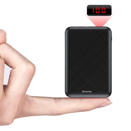 10.000mAh Mini Powerbank Externe Noodaccu Batterij Draagbare Oplader