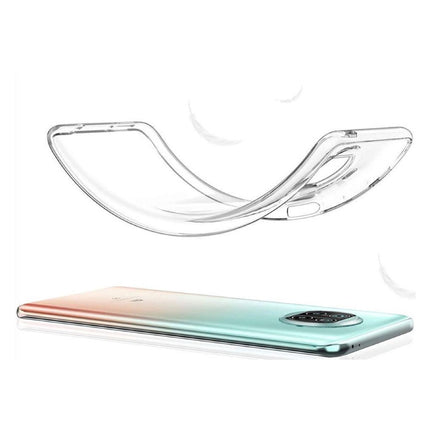 Xiaomi Mi 10T Lite Transparant Hoesje - Clear Case Cover Silicone TPU