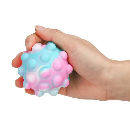 Pop It Stressbal - Squishy Fidget Anti Stress Knijpbal Speelgoed Bubble Bal Siliconen Zonnebloemen