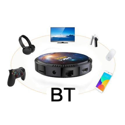 HK1 RBOX TV Box - Mediaspeler Android Kodi 4K - 4GB RAM - 64GB Opslagruimte