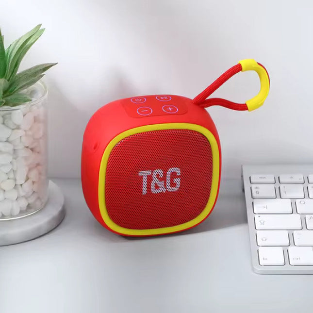 TG659 Draadloze Luidspreker - Bluetooth 5.3 Soundbar HiFi TF Radio - Rood