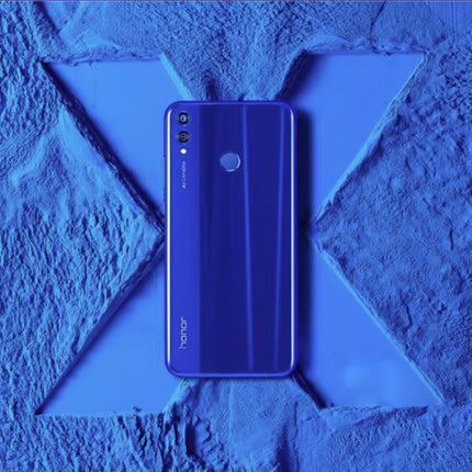 8X Smartphone - 4 GB RAM - 128 GB Opslag - 20 + 16 MP Camera - 3750mAh Batterij - Zwart