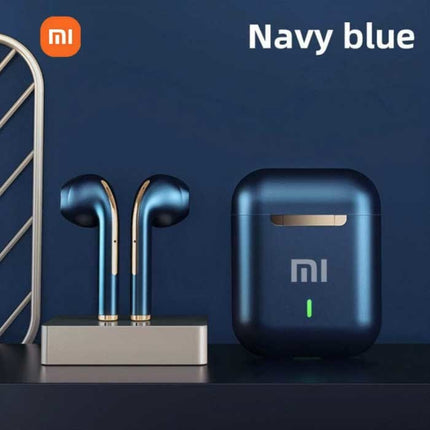 J18 Draadloze Oortjes - True Touch Control TWS Oordopjes Bluetooth 5.0  Wireless Ear Buds Earphones Oortelefoon Blauw