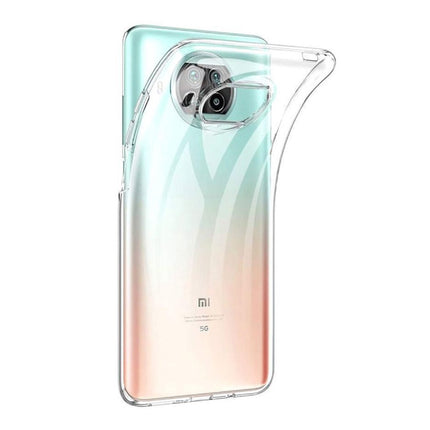 Xiaomi Mi 10T Lite Transparant Hoesje - Clear Case Cover Silicone TPU