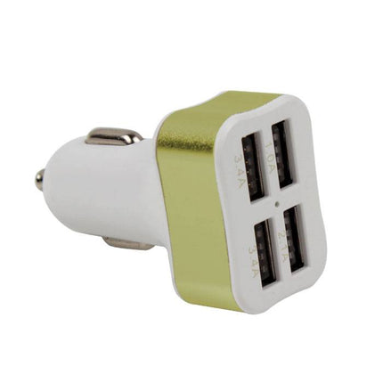 5-Pack High Speed 3-Port Autolader/Carcharger Groen