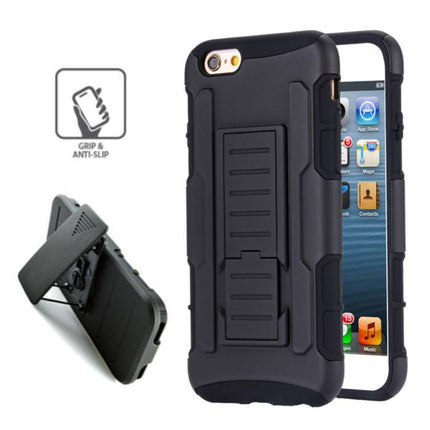 iPhone 6 Future Armor Hard Case Cover Cas Hoesje Zwart 