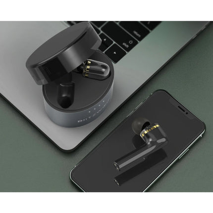 BW-FYE8 Draadloze Oordopjes - TWS Oortjes True Touch Control Oortjes Oordopjes Bluetooth 5.0 Wireless Buds Earphones Oortelefoon Zwart