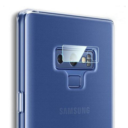 2-Pack Samsung Galaxy Note 9 Tempered Glass Camera Lens Cover - Shockproof Case Bescherming