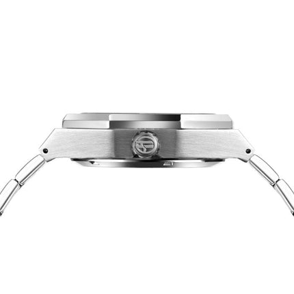 Mechanisch Roestvrij Staal Luxe Horloge voor Heren - Zakelijk Mode Polshorloge Zwart