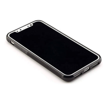 iPhone X - Anti Gravity Absorption Case Cover Cas Hoesje Zwart