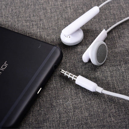 AM110 Wired Earphones Oortjes Ecouteur Oortelefoon met Microfoon Wit