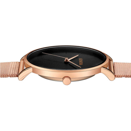 Luxe Dames Horloge - Anoloog Uurwerk Mesh Bandje voor Vrouwen