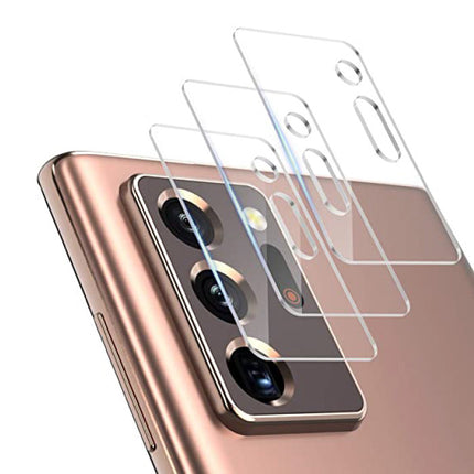 Samsung Galaxy Note 20 Ultra Tempered Glass Camera Lens Cover - Shockproof Case Bescherming