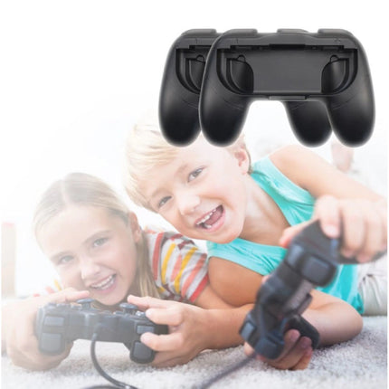 2-Pack Controller Grip voor Nintendo Switch Joy-Cons  - NS Gamepad Handgrip Handvat Rood-Blauw