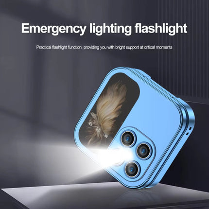 I17 Mini Vouwbare Telefoon - 1.77 inch HD Scherm - Dual SIM - 1000mAh Batterij - Zwart