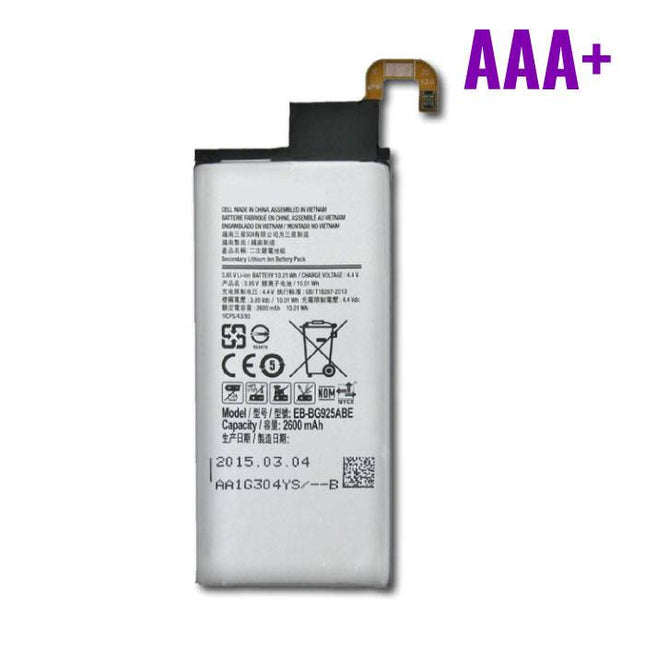 Samsung Galaxy S6 Edge Batterij/Accu AAA+ Kwaliteit