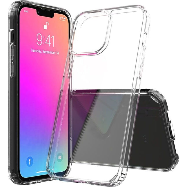 iPhone 13 Mini Transparant Clear Case Cover Silicone TPU Hoesje