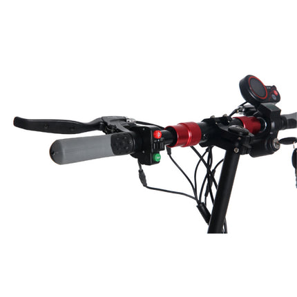 Kirin M4 Pro Vouwbare Elektrische Scooter - Off-Road Smart E Step - 500W - 45 km/u - Zwart
