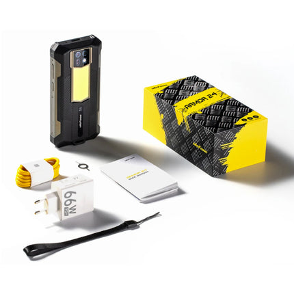 Armor 24 Outdoor Smartphone - 22000mAh Batterij - 12 GB RAM - 256 GB Opslag - 64MP Camera 