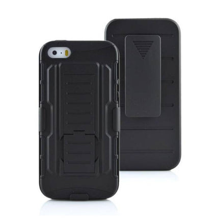 iPhone 8 Plus Future Armor Hard Case Cover Cas Hoesje Zwart