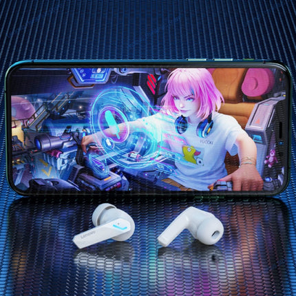 Thinkplus GM2 Pro Draadloze Oortjes - Bluetooth 5.3 Oordopjes HiFi TWS Wit