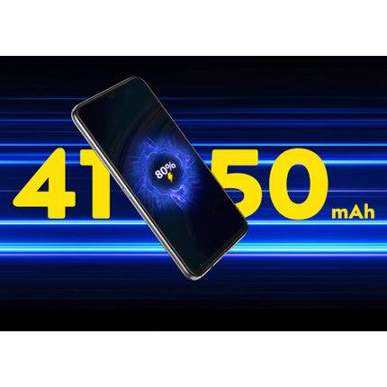 A9S Pro Smartphone Onyx Black - Unlocked SIM Free - 8 GB RAM - 128 GB Opslag - 48MP Quad Camera - 4150mAh Batterij - Nieuwstaat - 3 Jaar Garantie