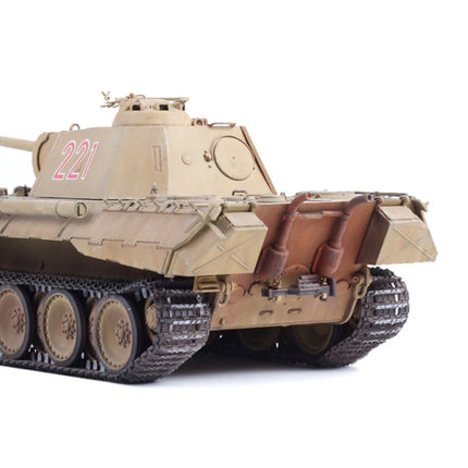 1:35 Schaalmodel Panzer Tank Bouwkit - Panzerkampfwagen Duitse Panther Leger Model 