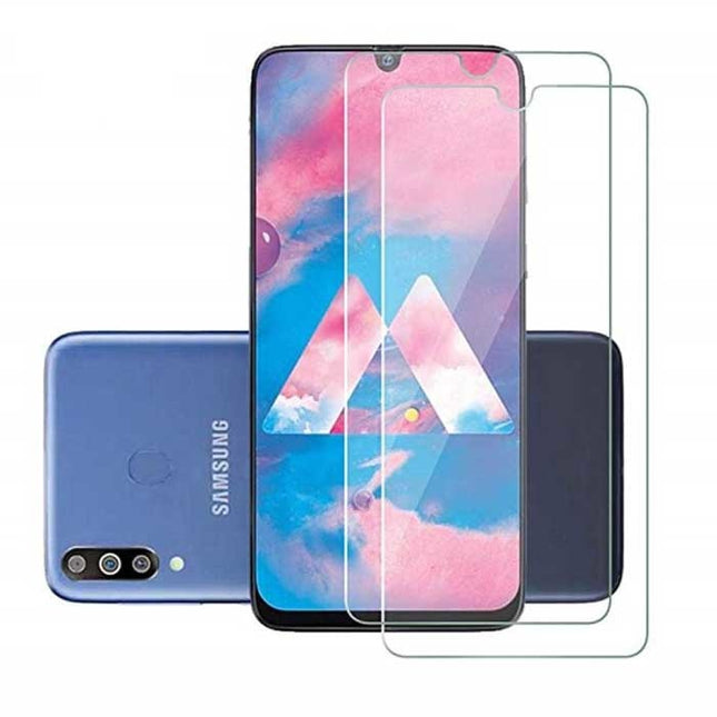 3-Pack Samsung Galaxy M30s Full Cover Screen Protector 9D Tempered Glass Film Gehard Glas Glazen