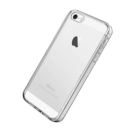 iPhone 5 Transparant Clear Hard Case Cover Hoesje 