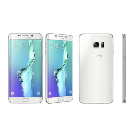 Samsung Galaxy S6 Edge Smartphone Unlocked SIM Free - 32 GB - Nieuwstaat - Wit - 3 Jaar Garantie