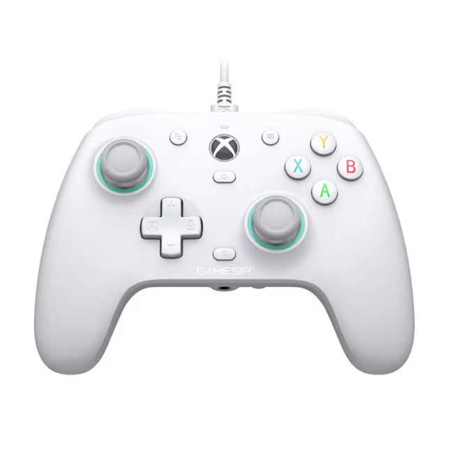 G7 SE Gaming Controller voor Xbox - Gamepad Bedraad met Vibratie - Xbox Series X/S, Xbox One - Wit
