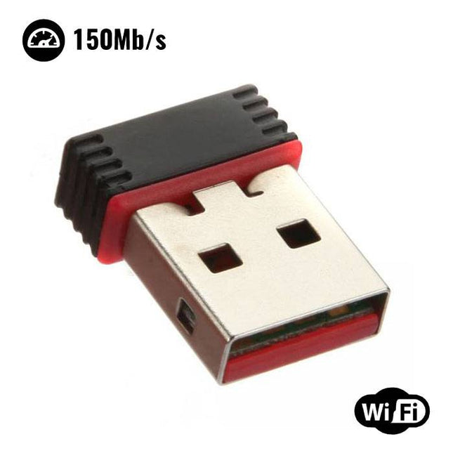 Wifi USB Mini Dongle Network Wireless 150Mb/s 802.11N Adapter Adaptor