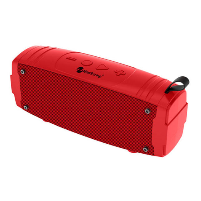 Soundbox Draadloze Luidspreker Bluetooth 5.0 Externe Wireless Speaker Rood