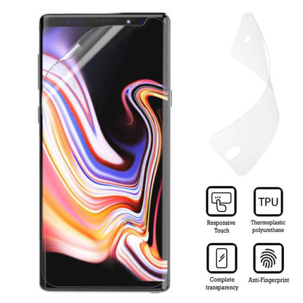 2-Pack Screen Protector Samsung Galaxy Note 9 Soft TPU Foil Folie PET Film