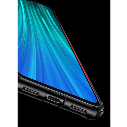 Xiaomi Mi 9T Pro Hoesje  - Magnetisch Shockproof Case Cover Cas TPU Zwart + Kickstand